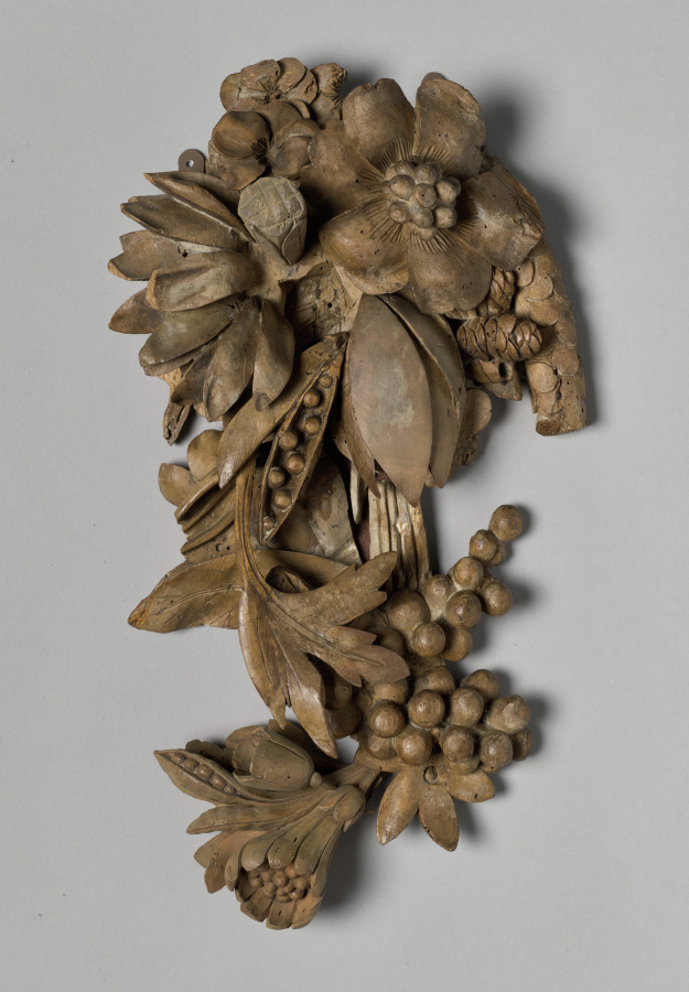 Urban Form: Carving from an Overmantel