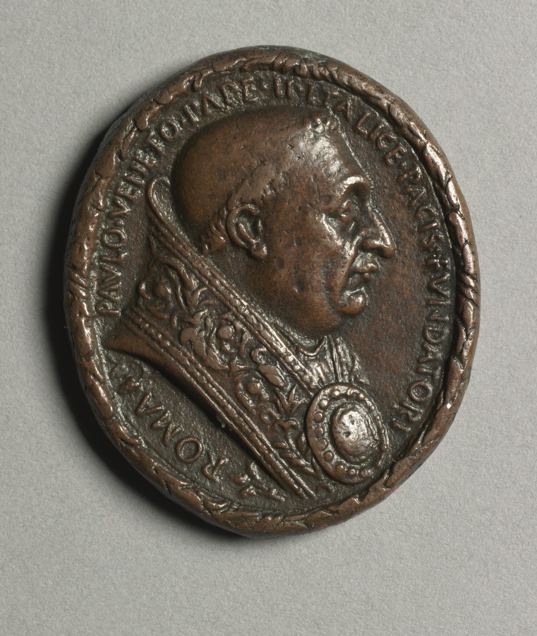 Urban Form: Portrait of Pope Paul II Barbo (obverse) and (reverse)