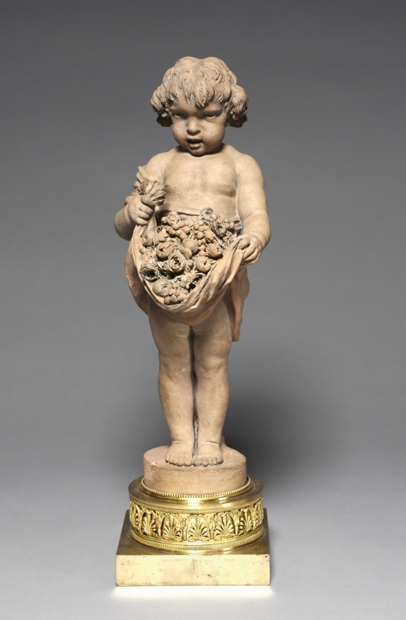 Urban Form: Child Carrying Fruit and Flowers