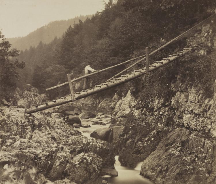 Urban Form: The Miners' Bridge, on the Llugwy, North Wales