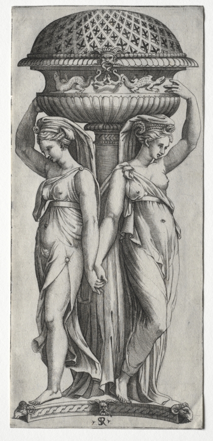 Urban Form: The Cassollette: Women Supporting an Urn