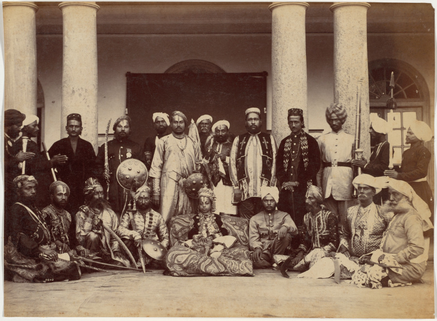 Urban Form: Maharaja of Rewa and Sardars