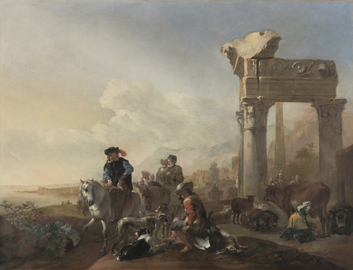Urban Form: Hunters Near Ruins