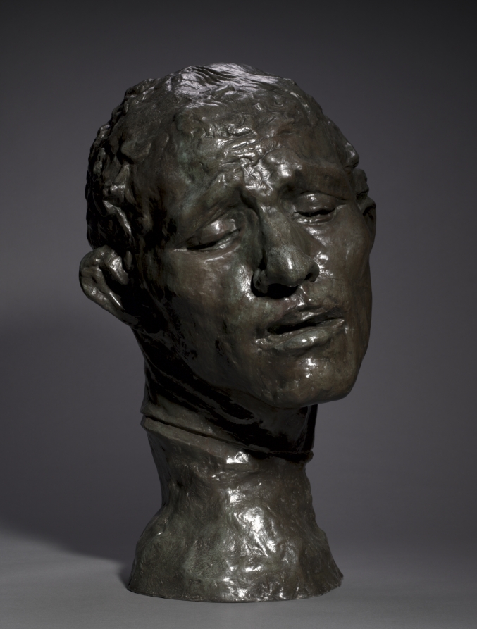 Urban Form: Heroic Head of Pierre de Wissant, One of the Burghers of Calais