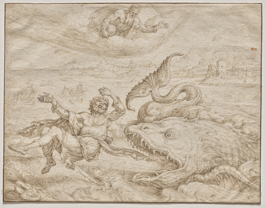 Urban Form: Jonah Cast Out by the Whale onto the Shore of Nineveh