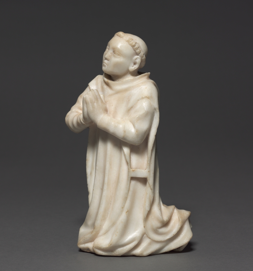 Urban Form: Kneeling Carthusian Monk