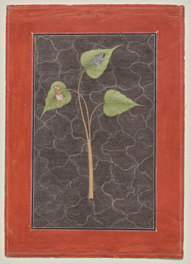 Urban Form: Markandeya Viewing Krishna in the Cosmic Ocean