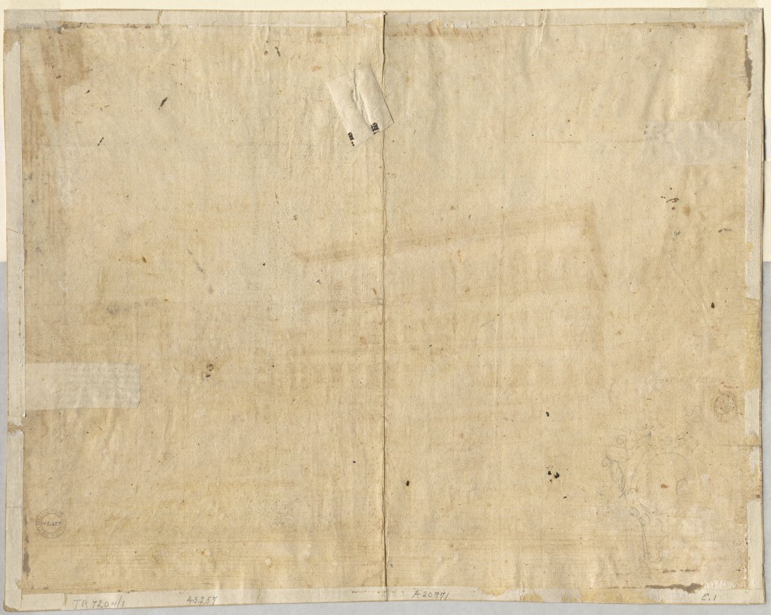 Urban Form: Cartouche (verso)