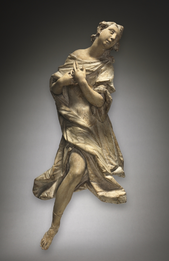 Urban Form: Kneeling Angel