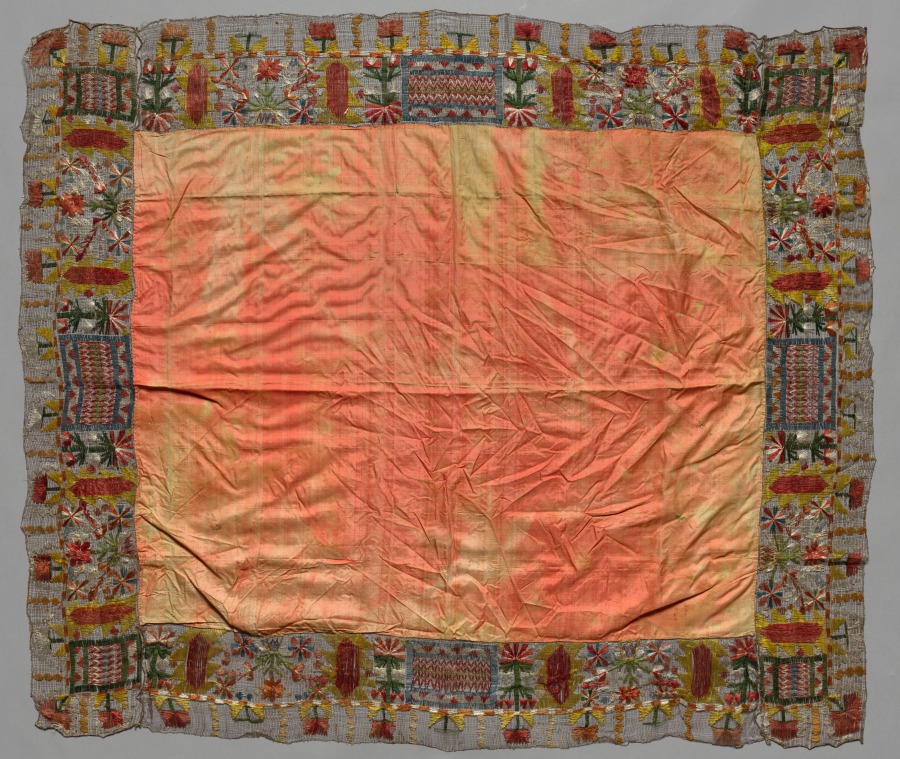 Urban Form: Cover with Border of Abstract Floral Motifs