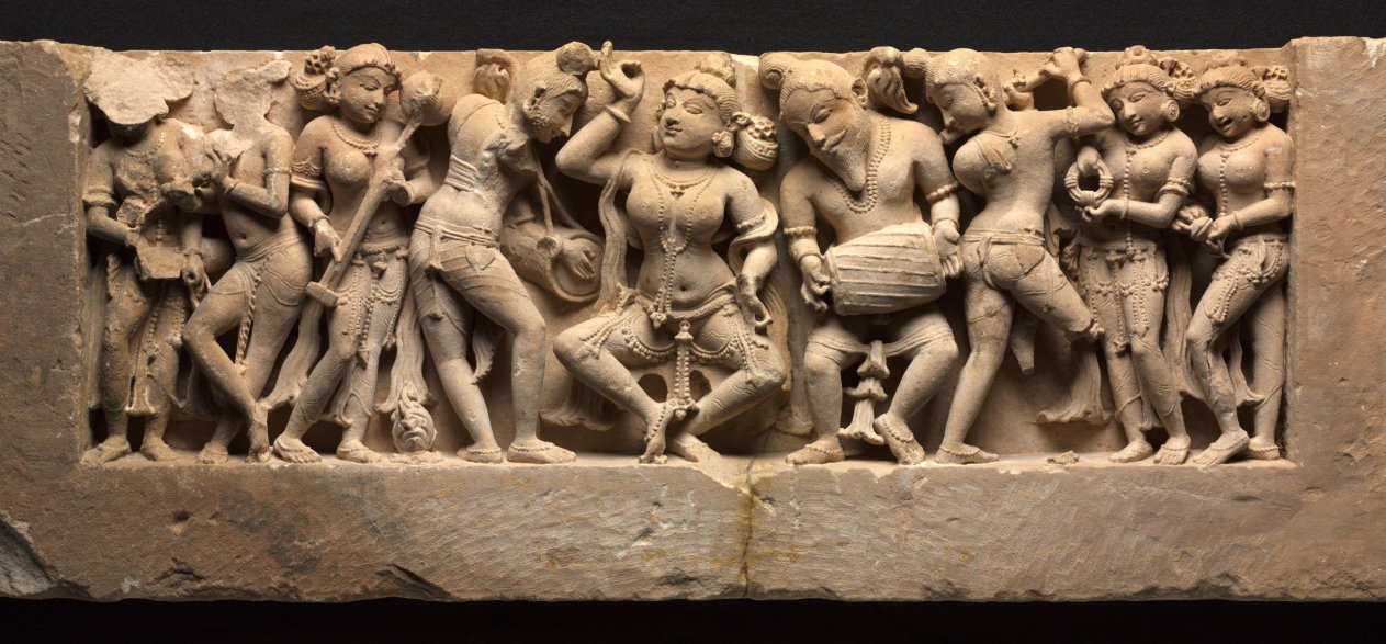 Urban Form: Frieze with Dancer and Musicians
