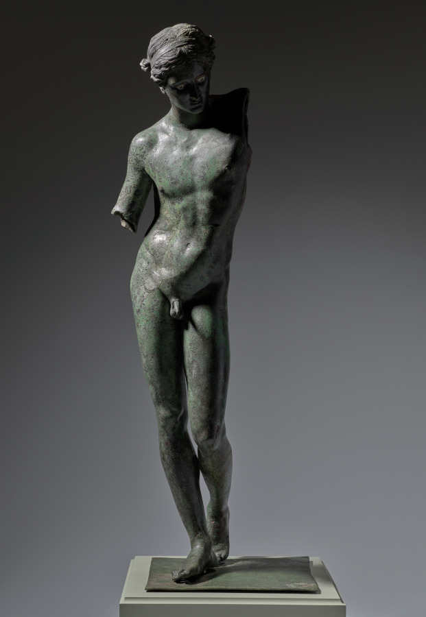 Urban Form: The Cleveland Apollo: Apollo Sauroktonos (Lizard-Slayer) or Apollo the Python-Slayer