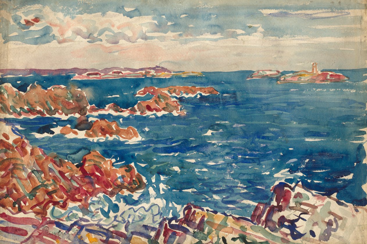 Urban Form: The Rocky Seashore