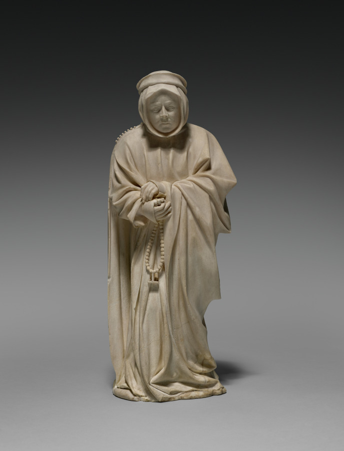 Urban Form: Mourner from the Tomb of Philip the Bold, Duke of Burgundy (1364–1404)