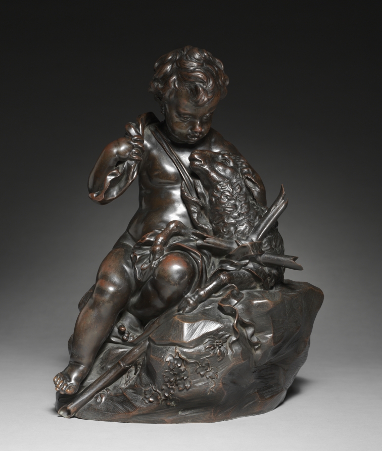 Urban Form: Young Saint John and the Lamb