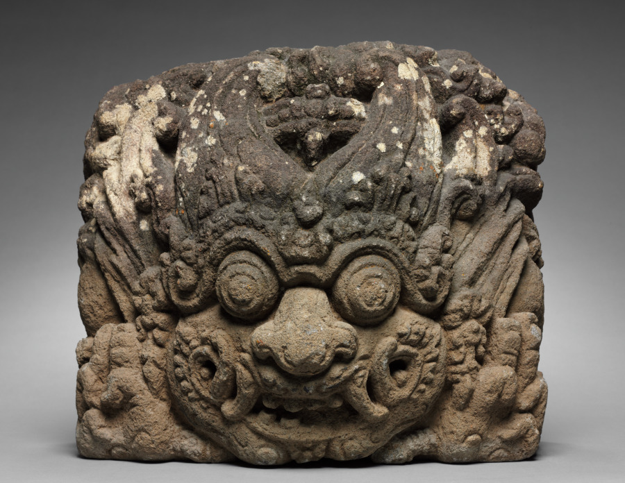Urban Form: Architectural Sculpture: Face of Time (Kala-mukha)
