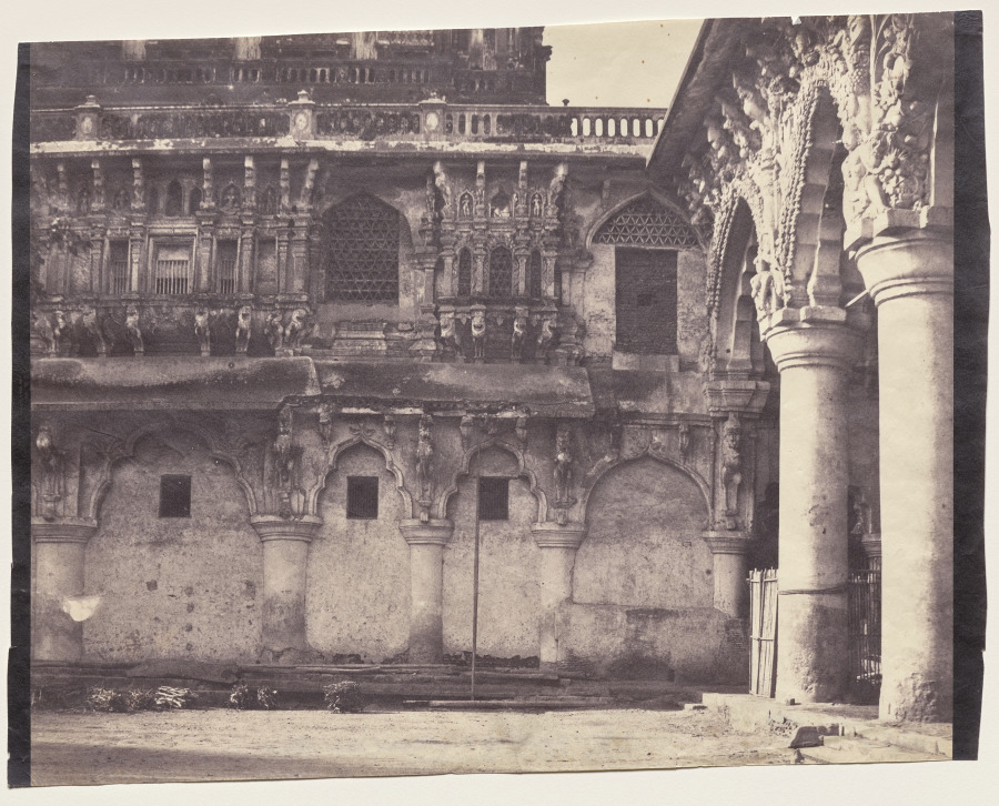 Urban Form: South Façade of the Quadrangle of the Nayak Darbar Hall, Thanjavur