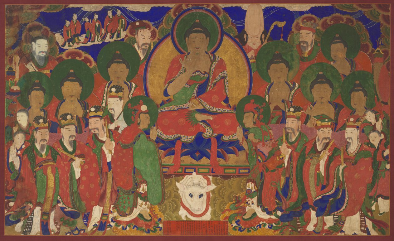 Urban Form: The Assembly of Tejaprabha Buddha