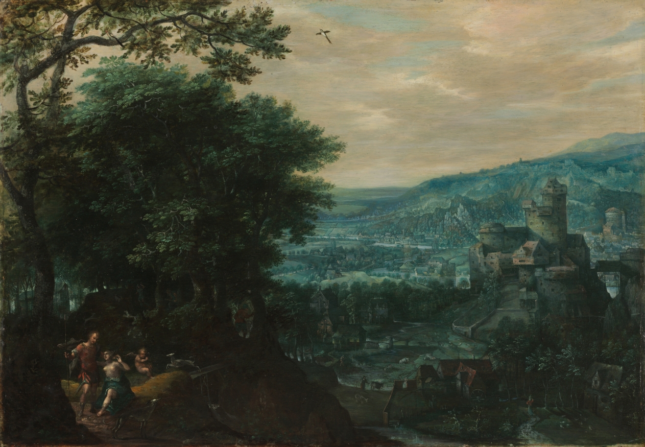 Urban Form: Landscape with Venus and Adonis