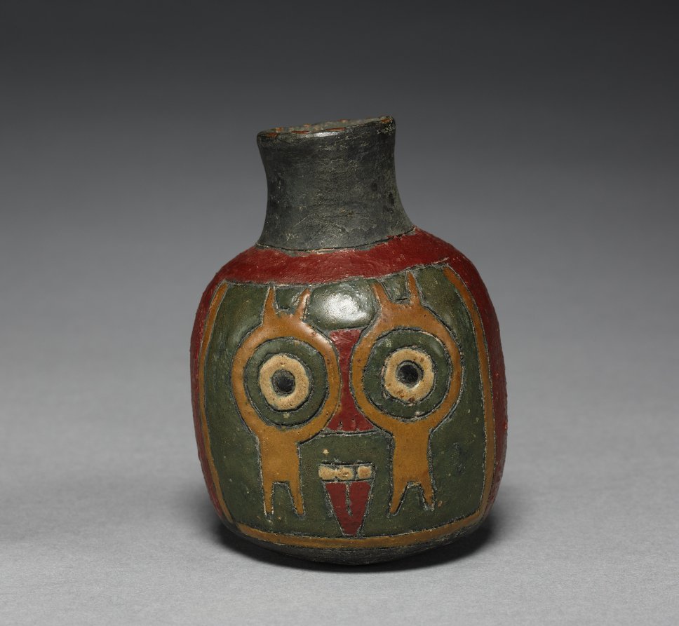 Urban Form: Small Bottle with Feline