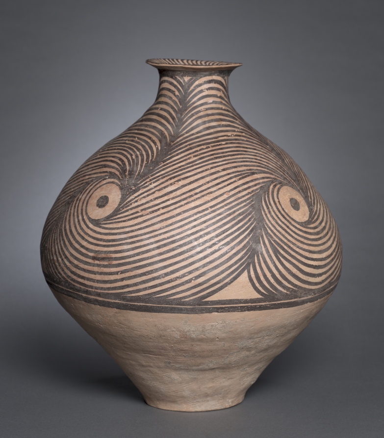 Urban Form: Jar with Spiral Designs