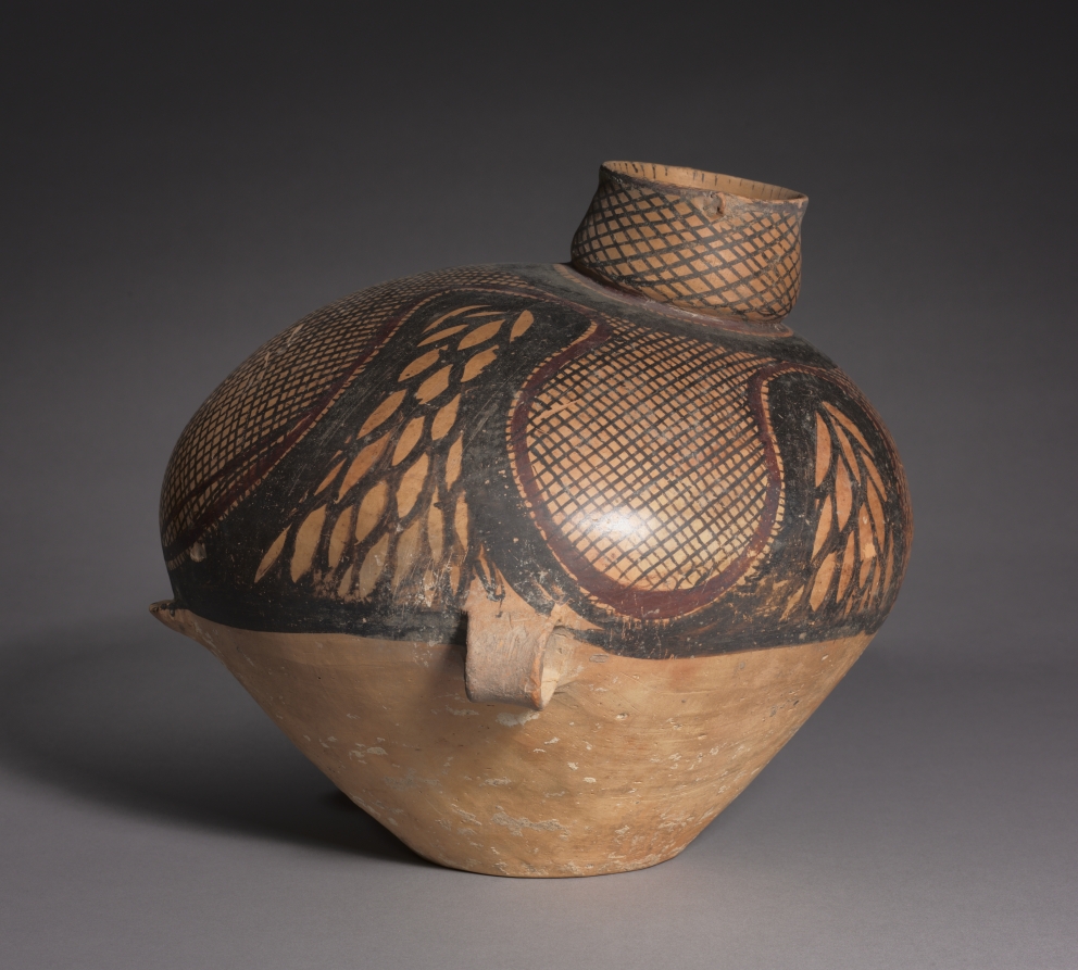 Urban Form: Bird-shaped Urn