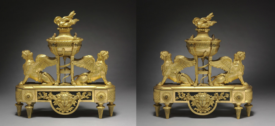Urban Form: Pair of Firedogs