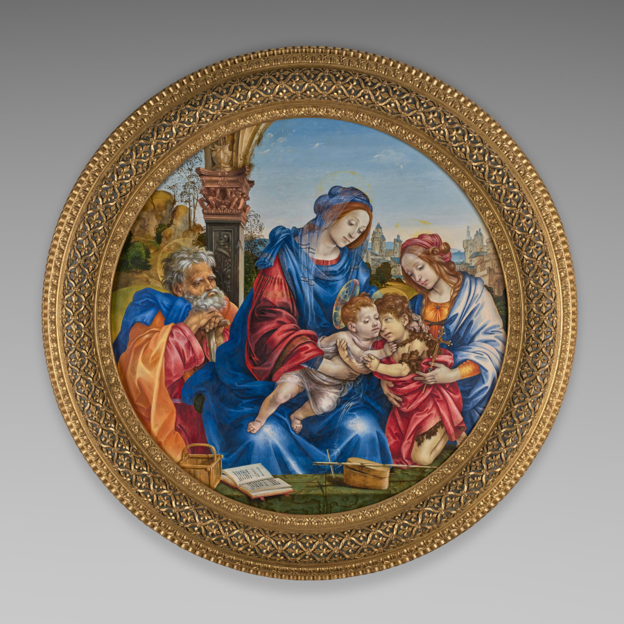 Urban Form: The Holy Family with Saint John the Baptist and Saint Margaret