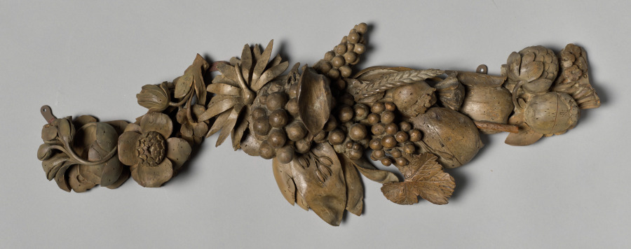 Urban Form: Carving from an Overmantel