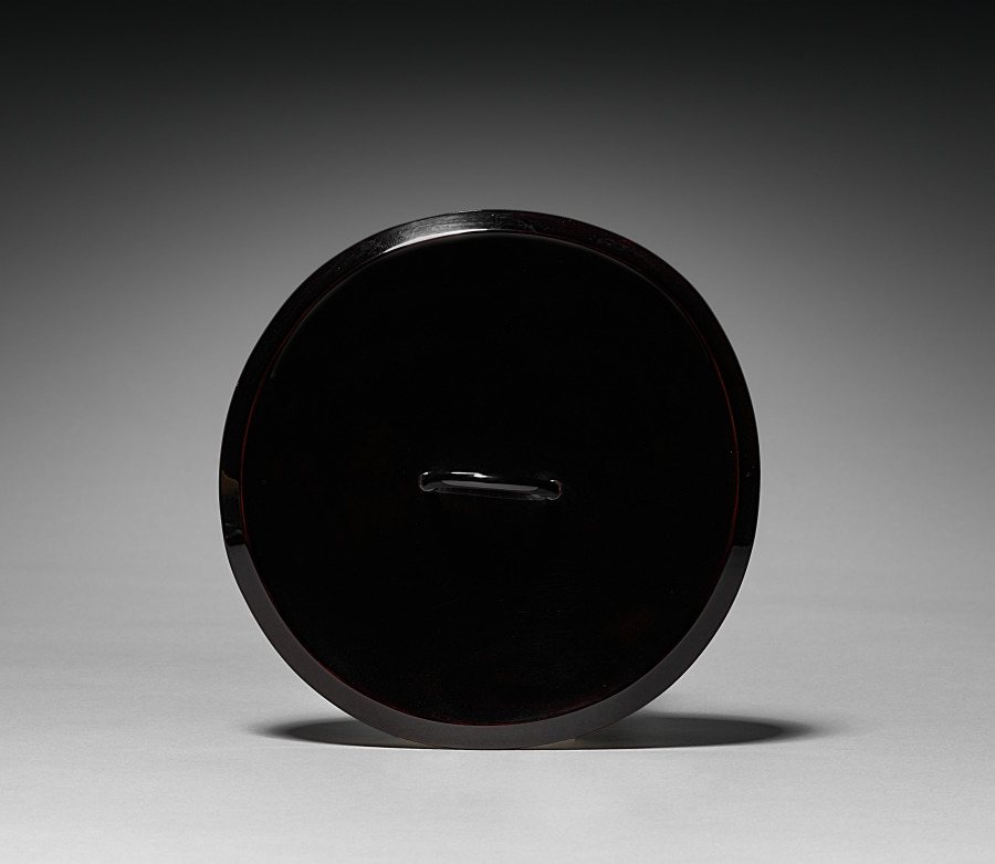 Urban Form: Water Container (Mizusashi) with Riverscape (lid)