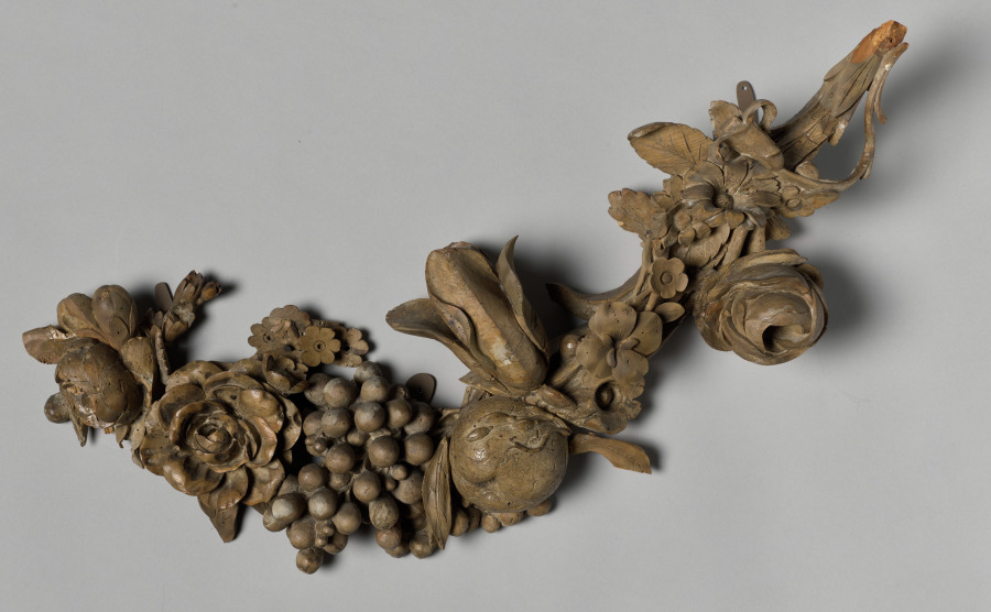 Urban Form: Carving from an Overmantel