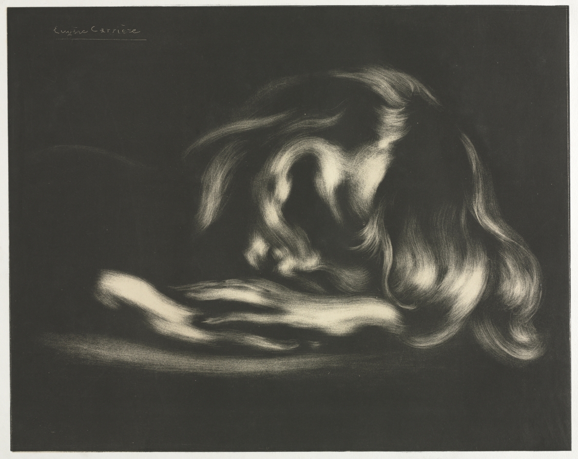 Urban Form: Sleep (Jean-René Carrière), from L'Album d'estampes originales de la Galerie Vollard