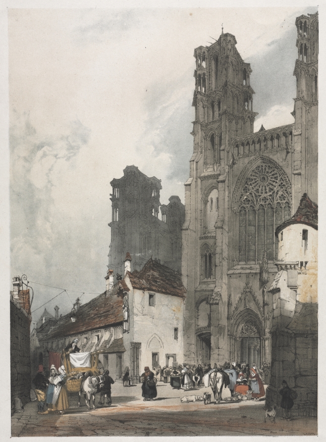 Urban Form: Picturesque Architecture in Paris, Ghent, Antwerp, Rouen:  Laon, France