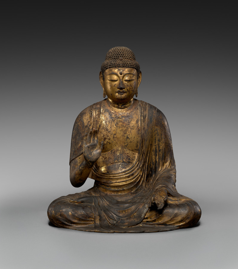 Urban Form: Seated Buddha (sculpture)