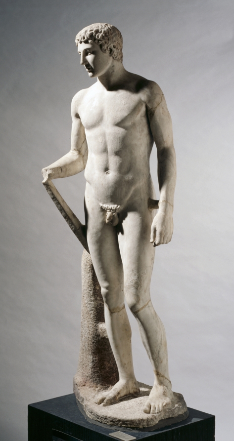 Urban Form: Statue of an Athlete