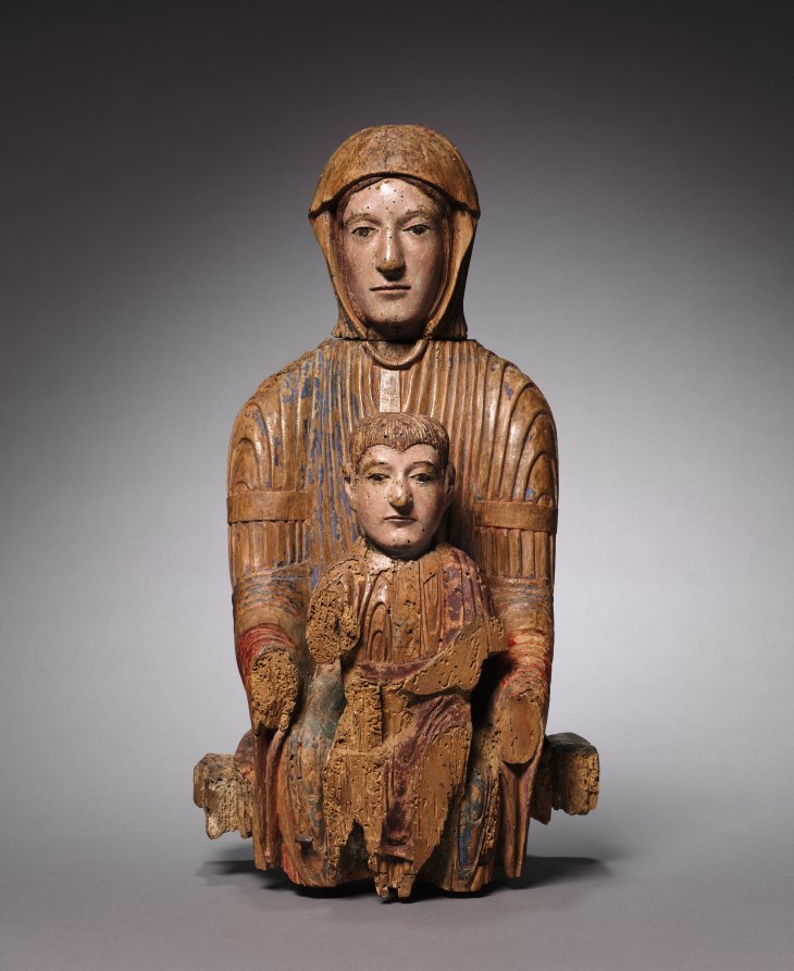 Urban Form: Virgin and Child in Majesty