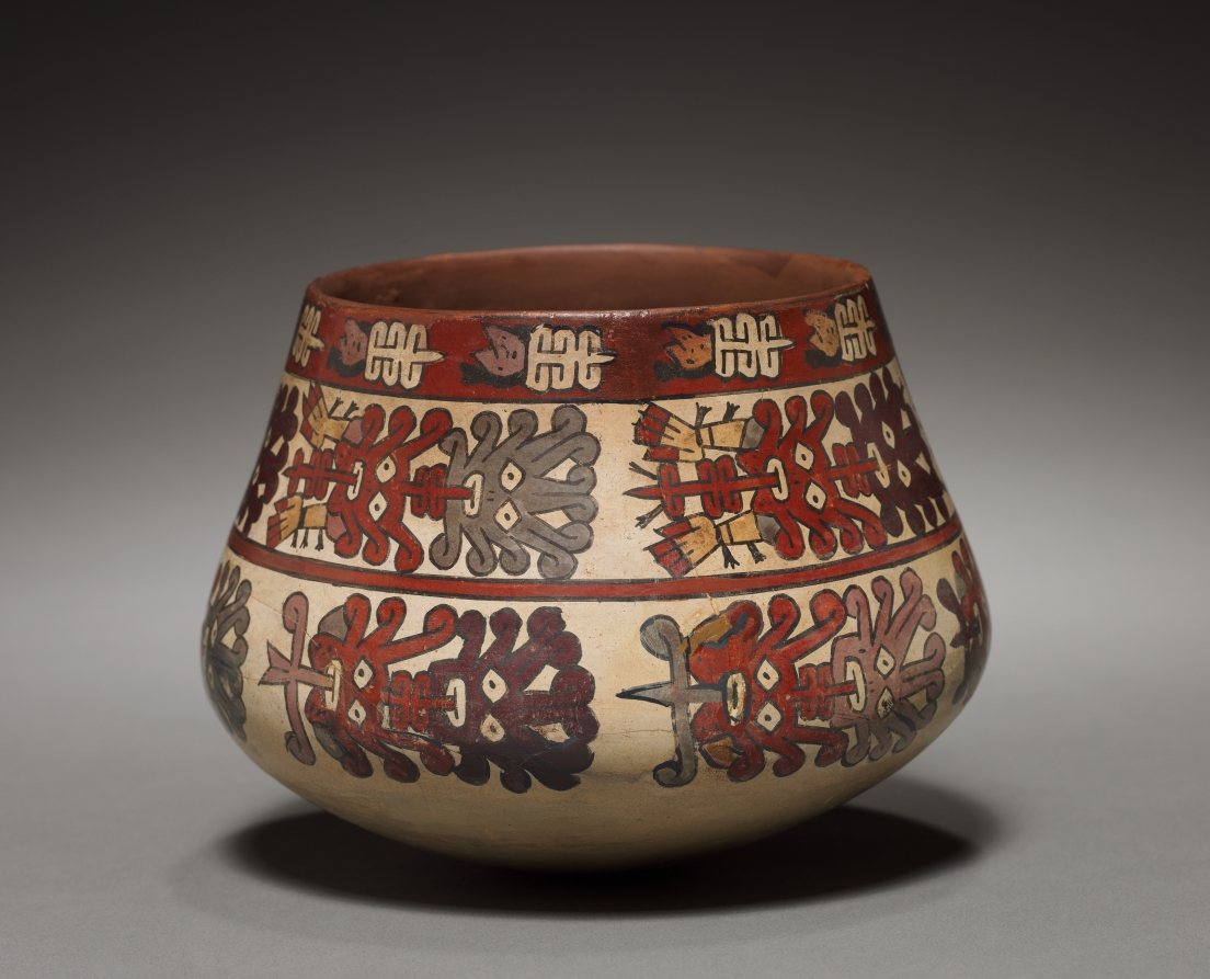 Urban Form: Vessel with Abstract Heads