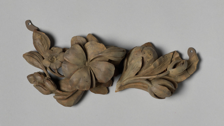 Urban Form: Carving from an Overmantel
