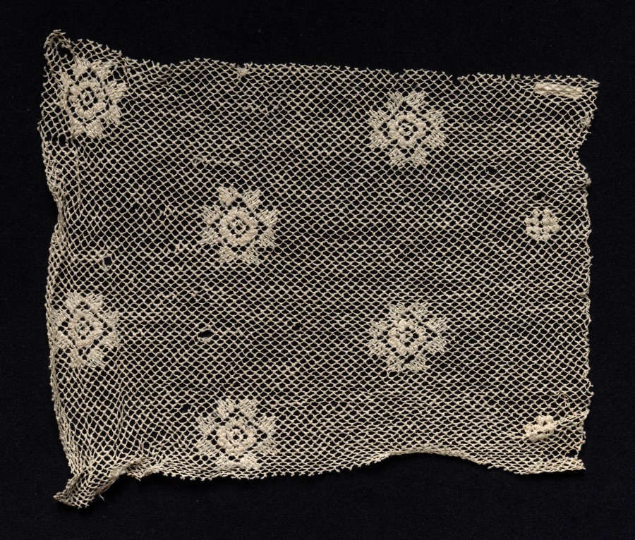 Urban Form: Fragment of a Band with Floral Motif