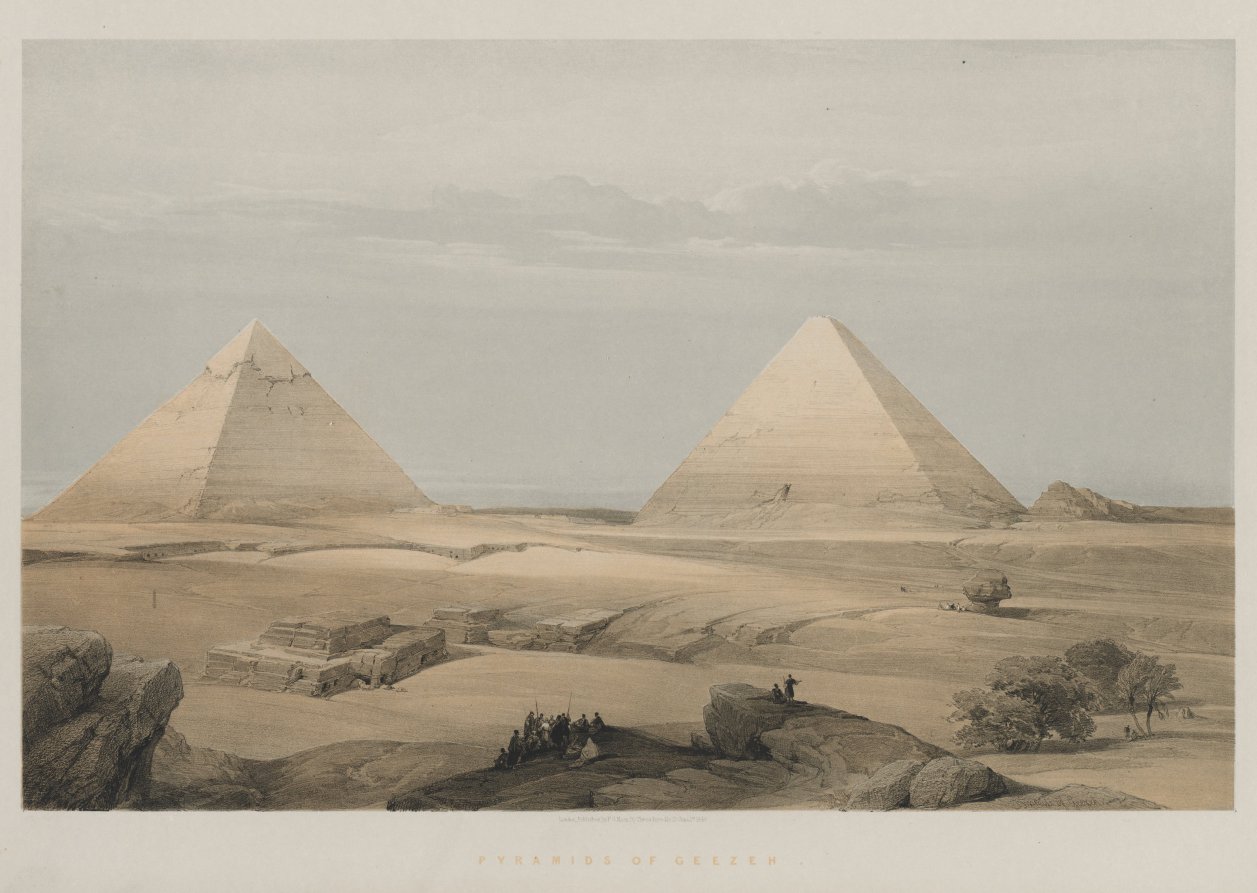 Urban Form: Egypt and Nubia, Volume II: Pyramids of Geezeh