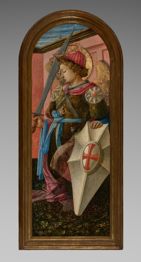 Urban Form: Panel from a Triptych: The Archangel Michael
