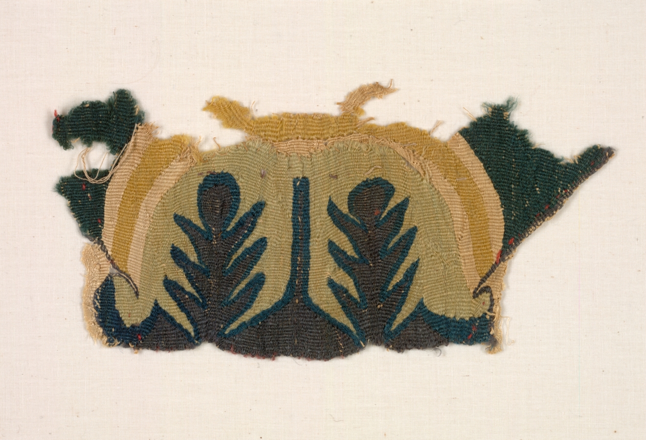 Urban Form: Fragment with Abstracted Leaves