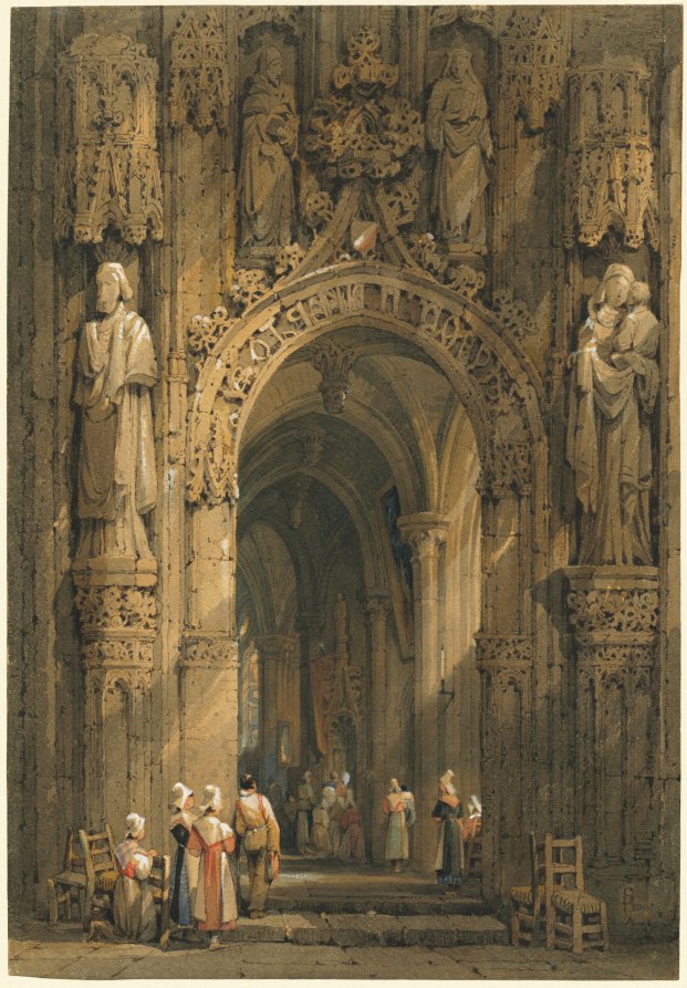 Urban Form: Interior of a Cathedral