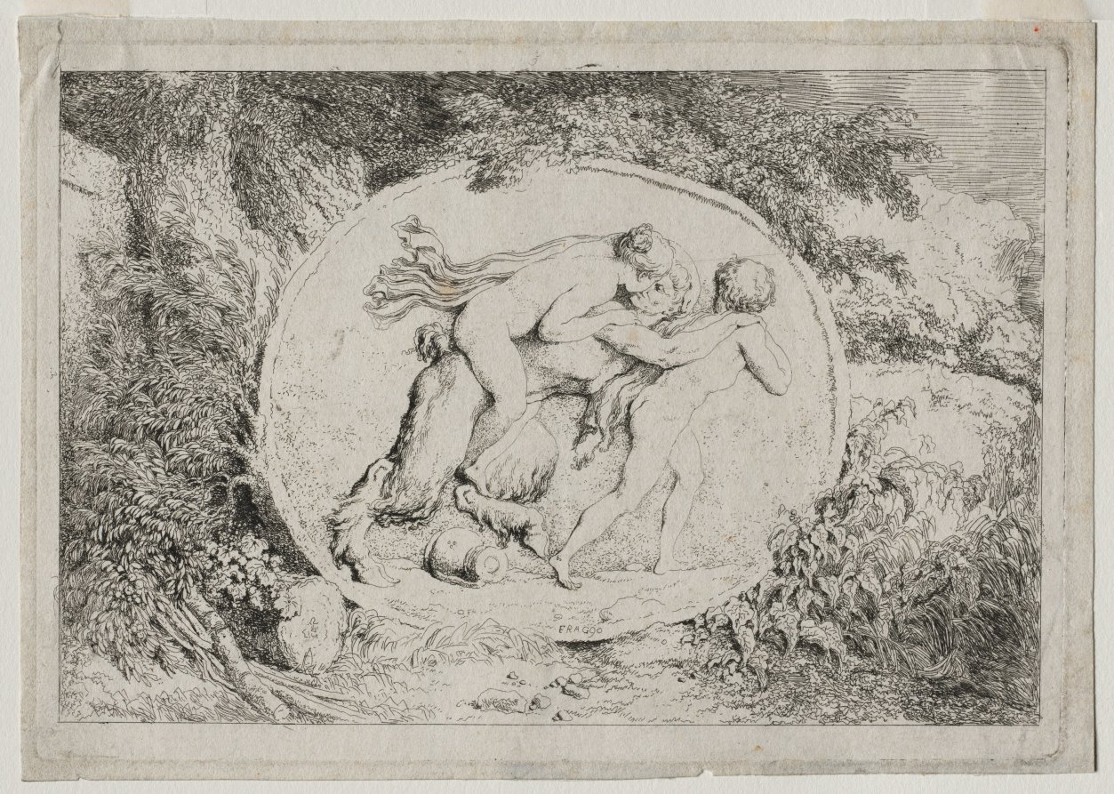 Urban Form: Bacchanales: Nymph Astride a Satyr 