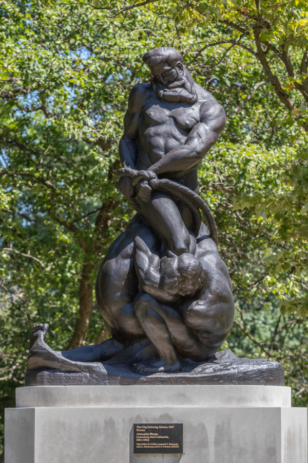 Urban Form: The City Fettering Nature