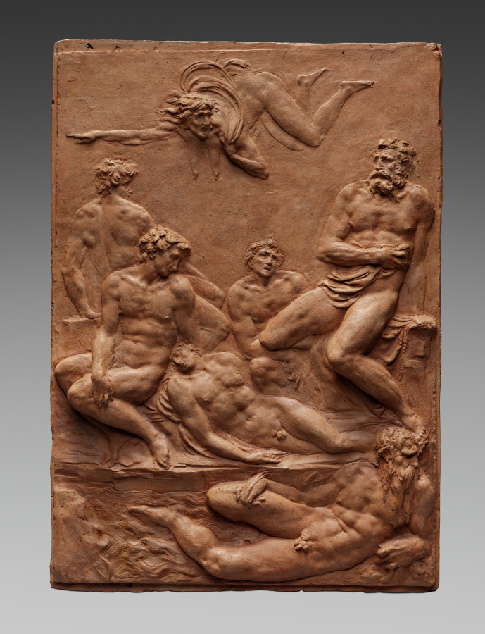 Urban Form: The Death of Count Ugolino della Gherardesca and His Sons (Inferno Canto XXXIII)