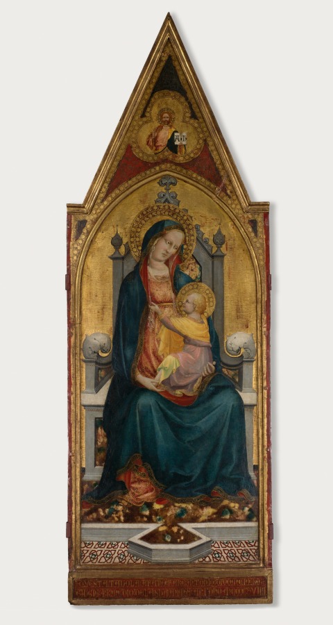 Urban Form: Virgin and Child Enthroned