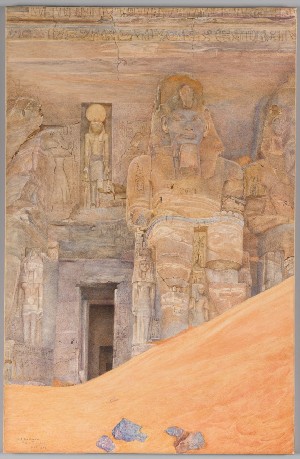 Urban Form: Abu Simbel