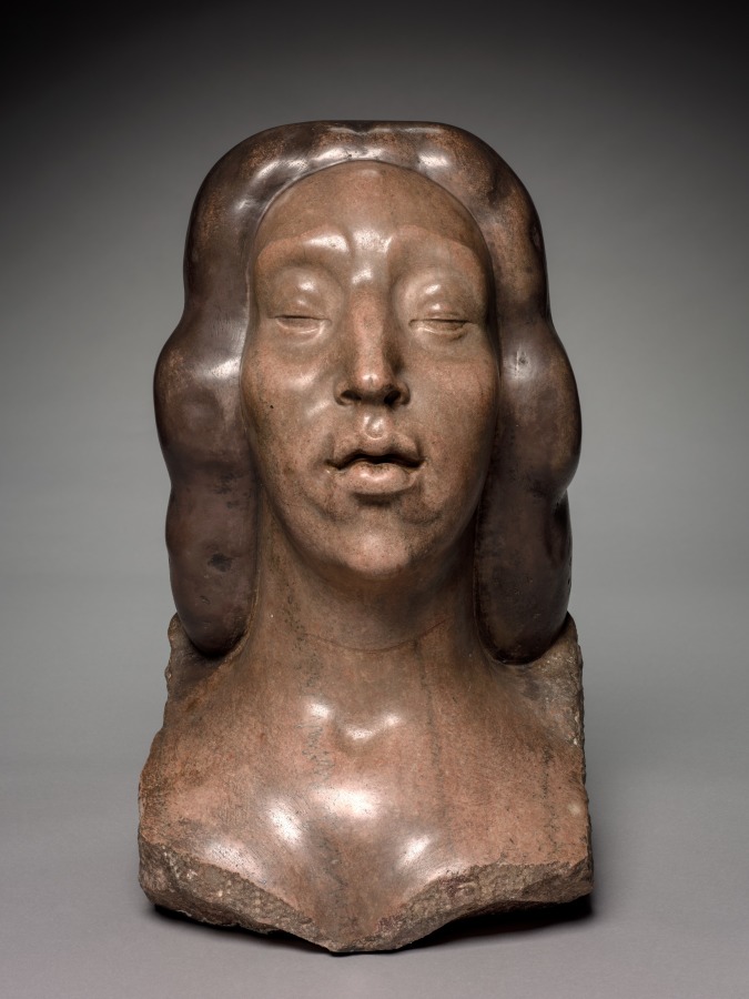 Urban Form: Head of Woman