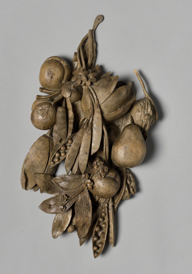 Urban Form: Carving from an Overmantel